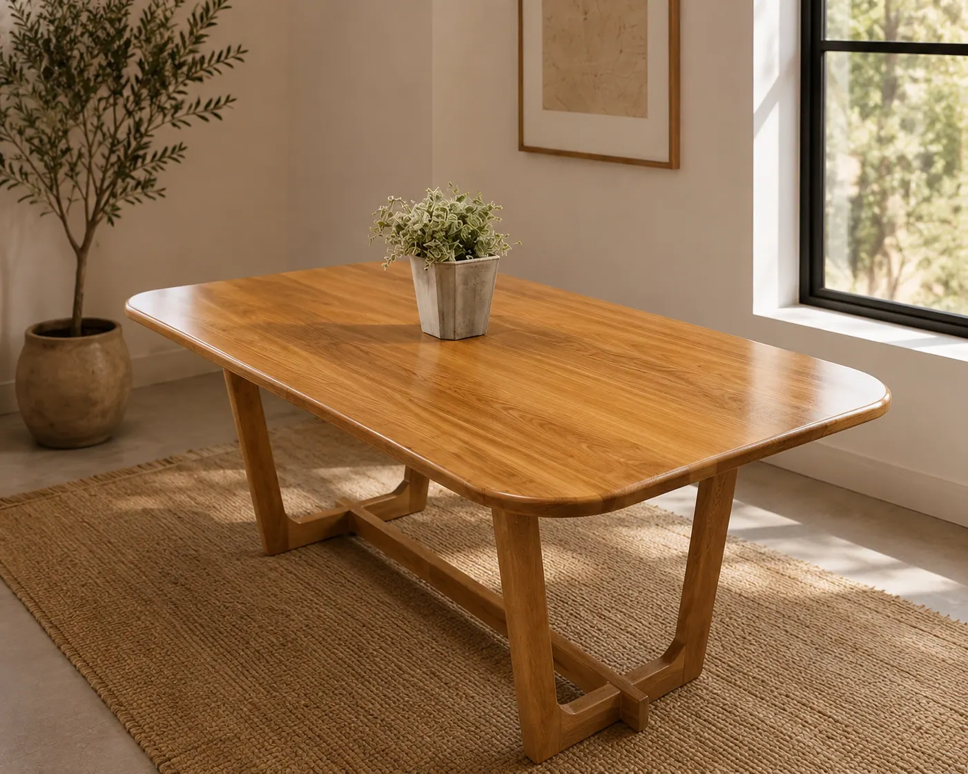 Mesa de comedor Sicilia – foto 1