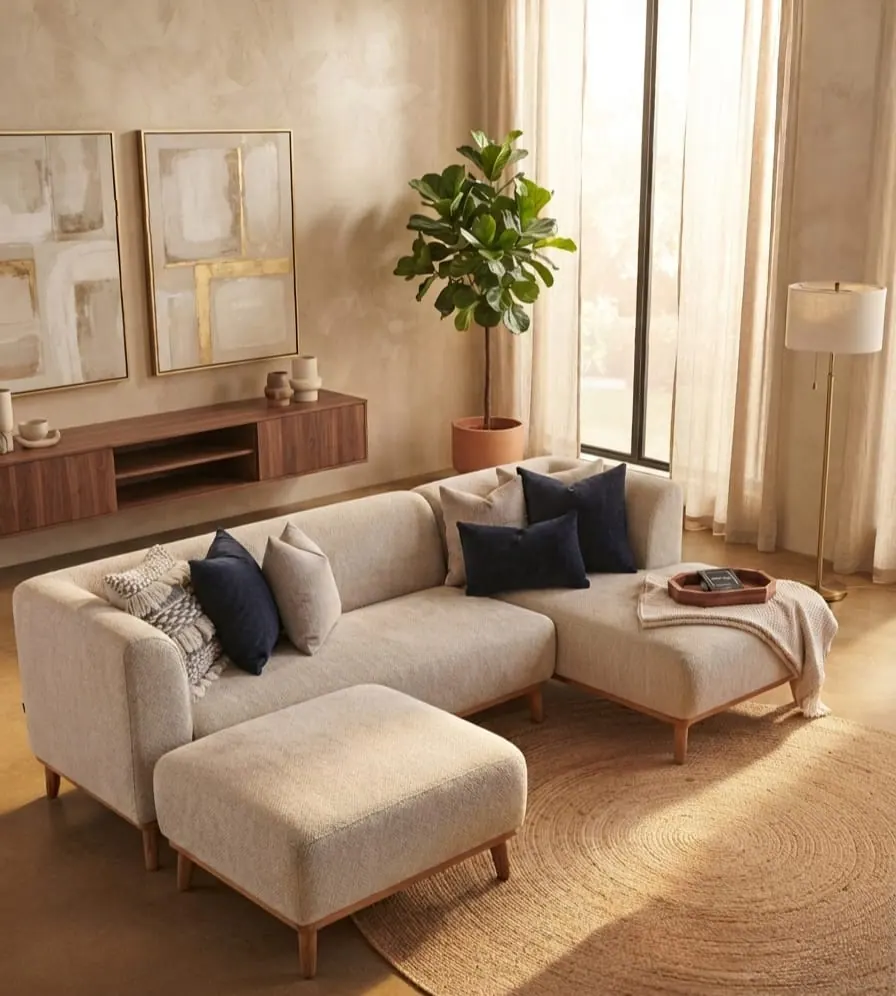 Sala Capri + Taburete – foto 1